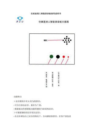 仿真宣泄人智能录音板使用说明书.docx
