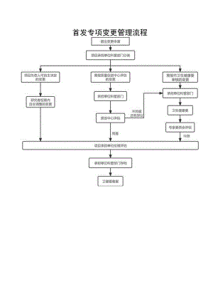 首发专项变更管理流程.docx