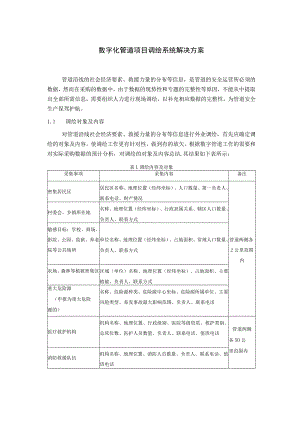 数字化管道项目调绘系统解决方案.docx