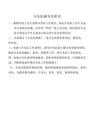 少先队辅导员职责.docx