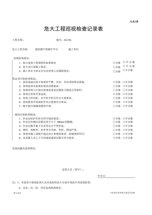 满堂脚手架巡视记录.docx