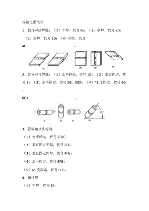 焊接代号培训资料.docx