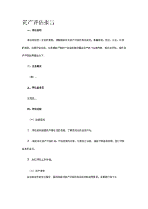 资产评估报告全.docx