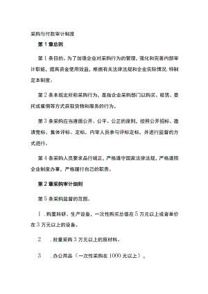 采购与付款审计制度全.docx