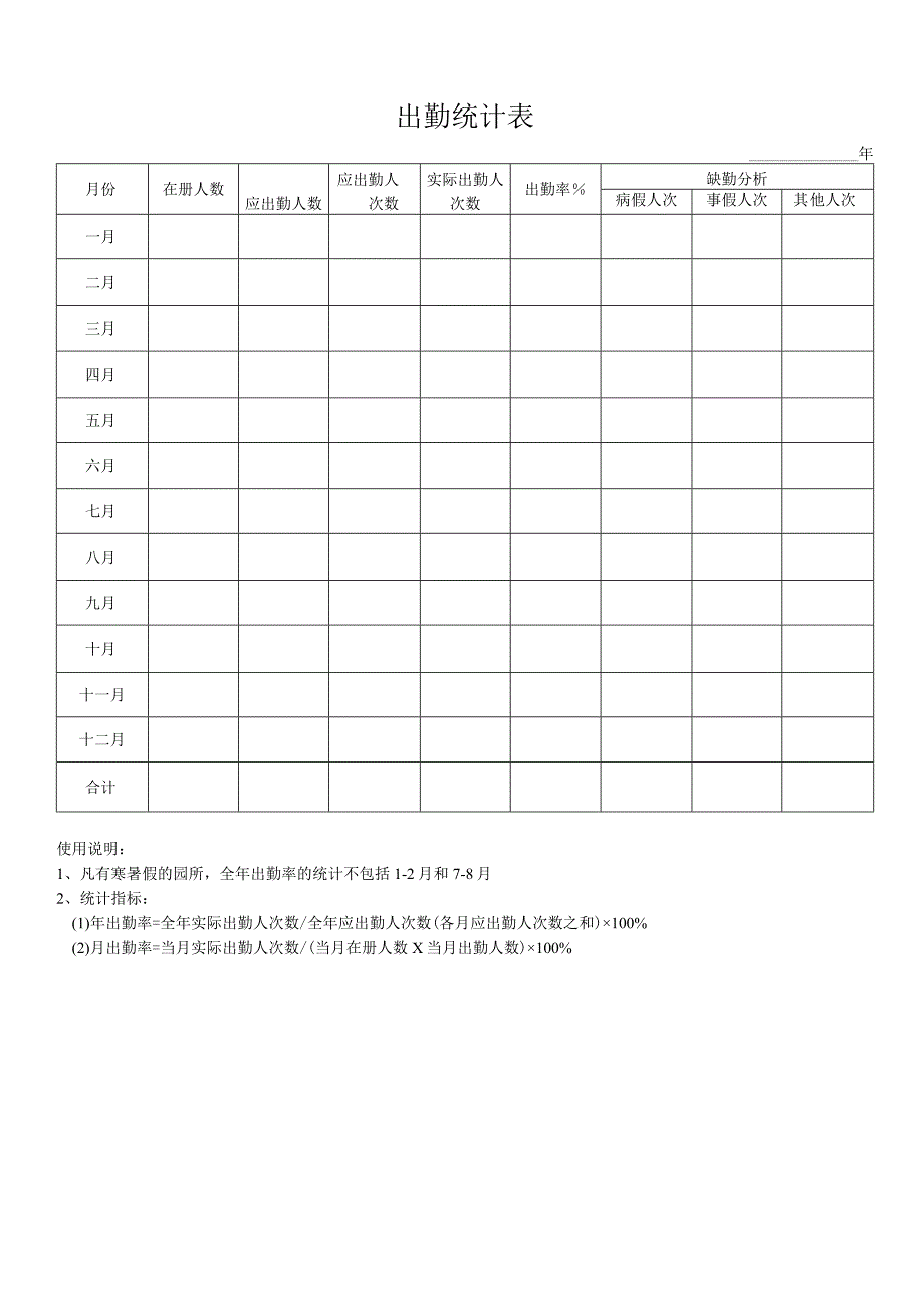 幼儿园常用表格汇编.docx_第3页