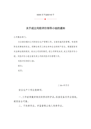 风险评价小组.docx