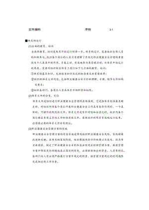 职业健康安全管理体系运行与保持.docx