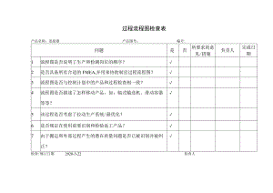 过程流程图检查表.docx