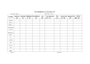 职业健康执法年活动统计表.docx