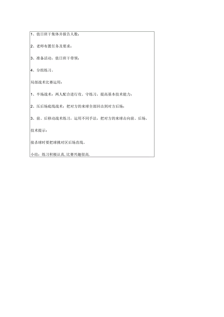 中小学羽毛球复习击后场大力球体会甩臂教案.docx_第2页