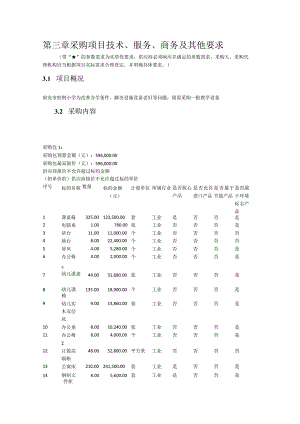 第三章采购项目技术、服务、商务及其他要求.docx