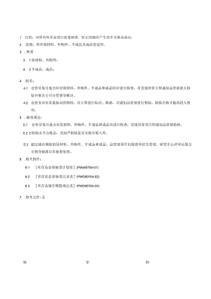 库存品质量抽查规定.docx
