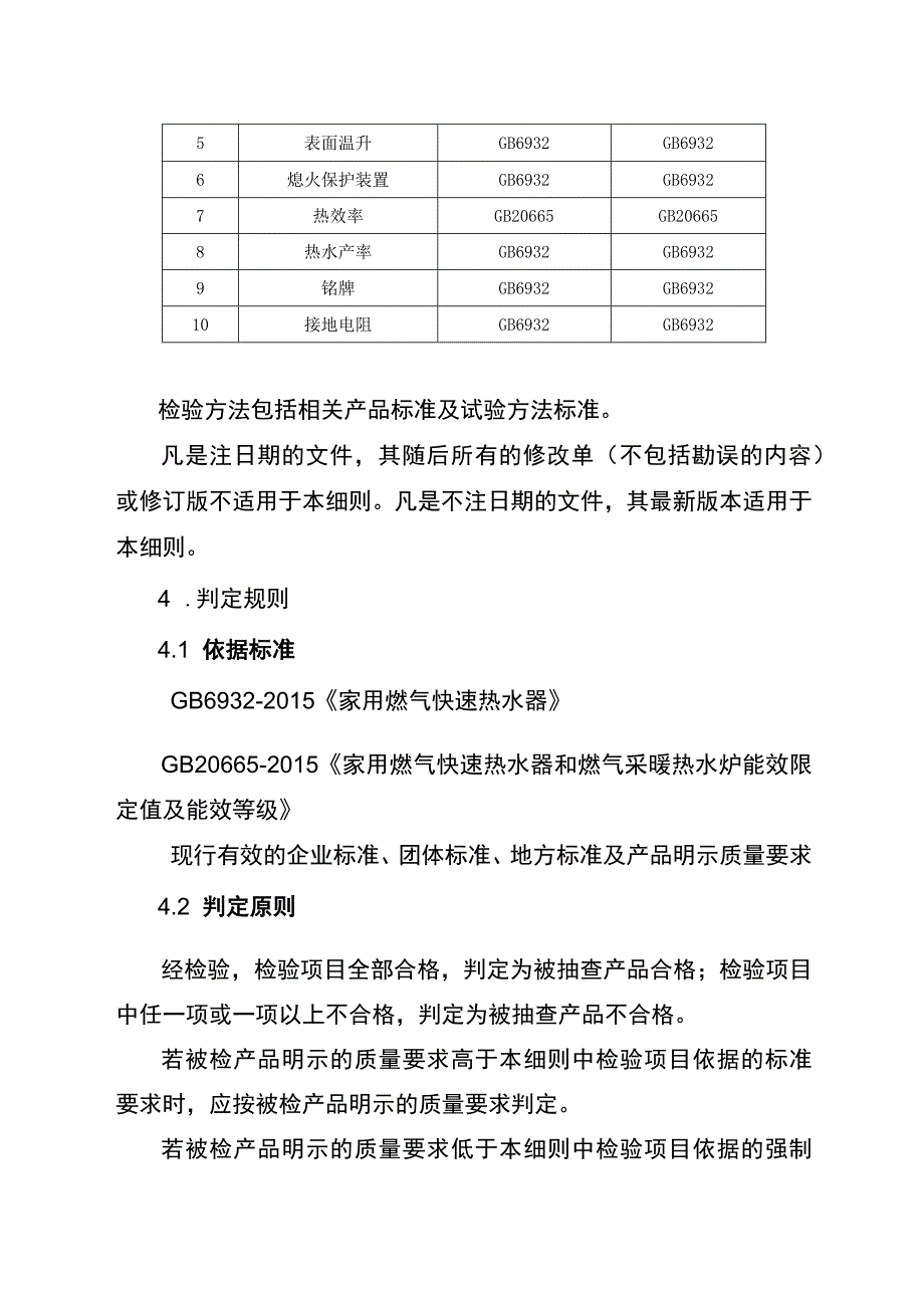 2022年工业品省级监督抽查实施细则(家用燃气热水器).docx_第2页