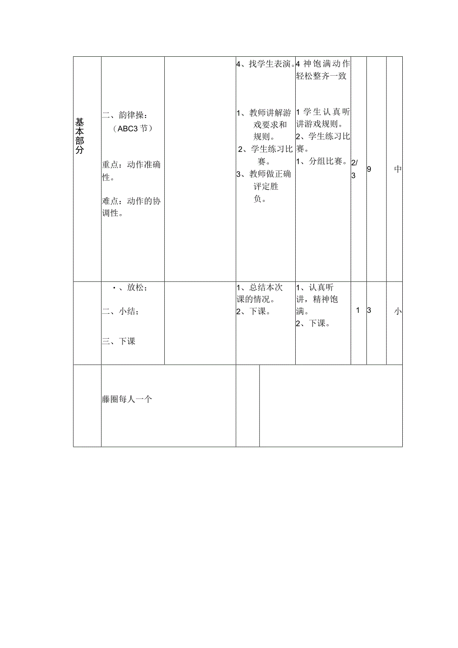 小学二年级体育课第七周第一节队列错肩和交叉行进间走教案.docx_第2页