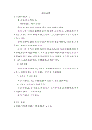 投标承诺书.docx