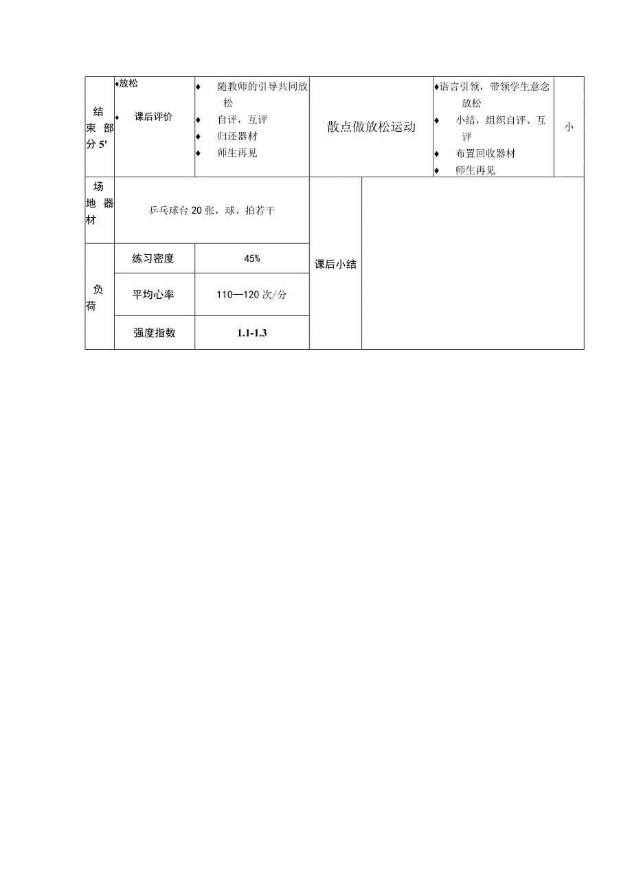 体育与健康乒乓球课教案.docx_第3页