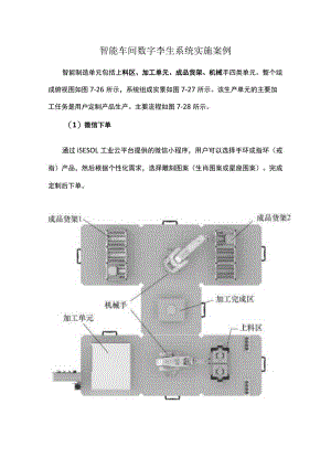 智能车间数字孪生系统实施案例.docx