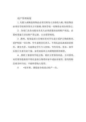 校产管理制度.docx