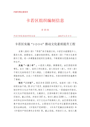（48）卡若施“1+2+3+4”推动文化素质提升工程.docx