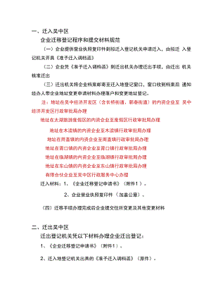 企业迁移登记操作规范（线下）.docx