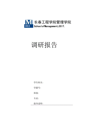 商务礼仪调研报告.docx