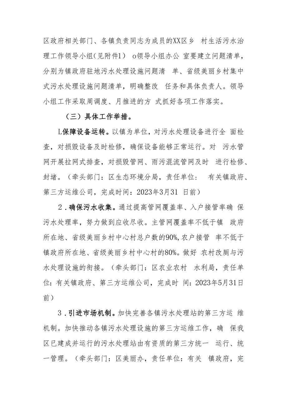 全区农村生活污水治理问题排查整改方案.docx_第3页