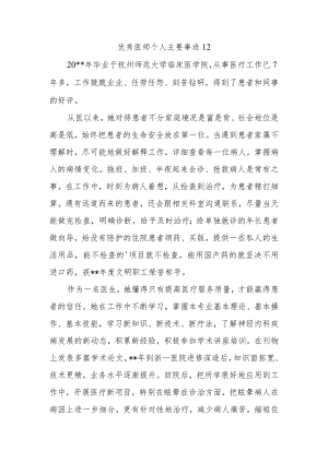 优秀医师个人主要事迹12.docx