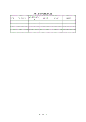 投标人提供的试验检测报告表36（2023年）.docx