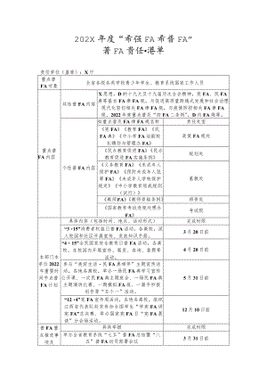 谁执法谁普法责任清单实用模板.docx