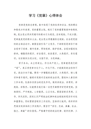 2023年国企党员学党章心得体会.docx