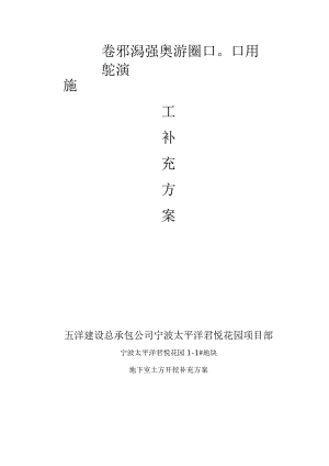 补充方案范文.docx