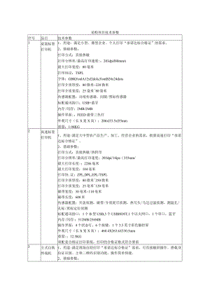 采购项目技术参数.docx