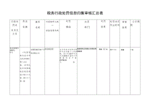 税务行政处罚信息归集审核汇总表.docx