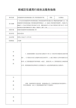 行政确认桃城区住建局行政执法服务指南.docx