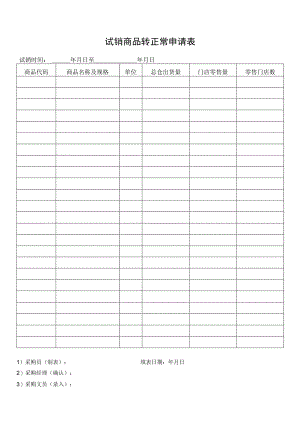 试销商品转正常申请表.docx