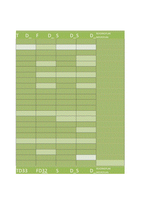 考研作息日时间轴.docx