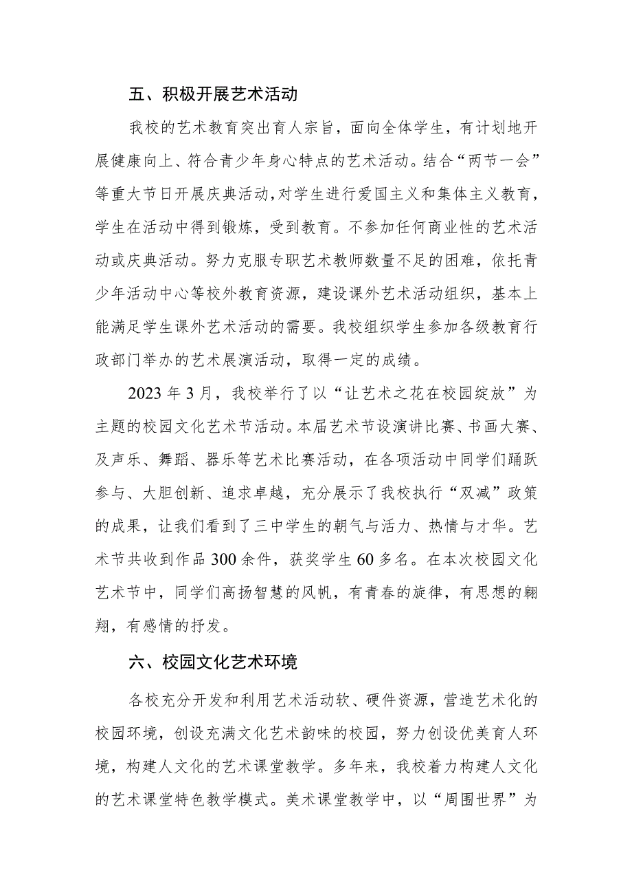 中学艺术教育发展年度报告.docx_第3页