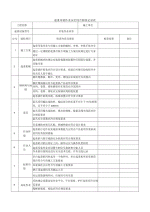起重吊装作业安全综合验收记录表.docx