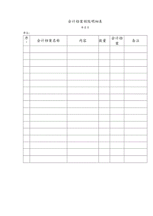 会计档案销毁明细表.docx