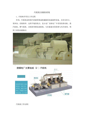 汽轮机及辅助系统.docx