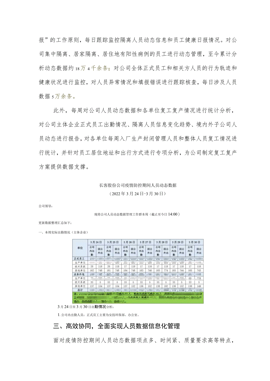 人力资源部疫情防控期间工作总结-Word版.docx_第2页