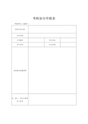 考核加分申报表.docx