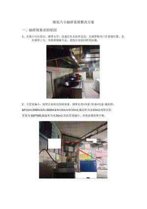 隆化六小抽排系统整改方案抽排效果差的原因.docx