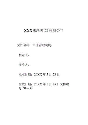 11审计管理制度.docx