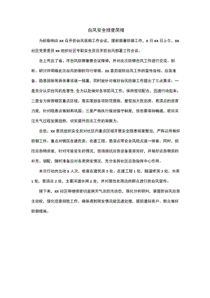 台风安全排查简报.docx