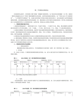 第二节调查表调查法.docx