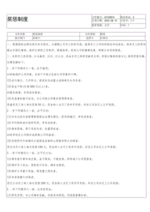 汽车4S店奖惩制度.docx