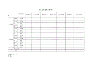 票决定标选票（样本）票决定标选票计票汇总表（样本）定标因素一览表（样本）.docx