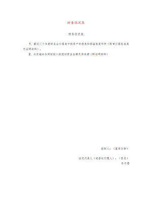 财务状况表.docx
