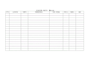 救护车出车记录.docx